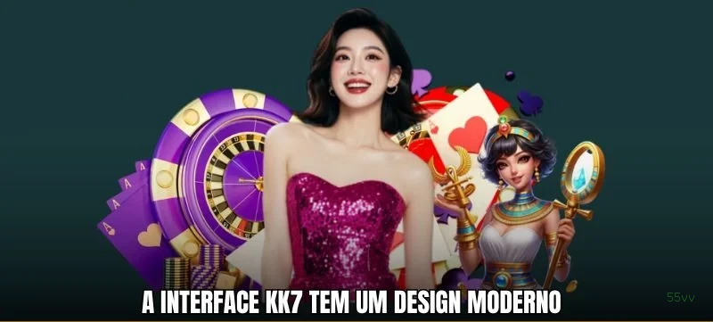 Imagem promocional dos jogos Fortune da 55vv