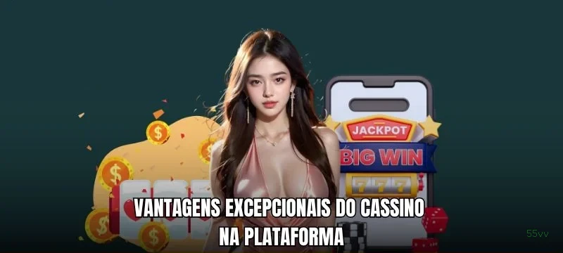 Imagem promocional da experiência de game da 55vv
