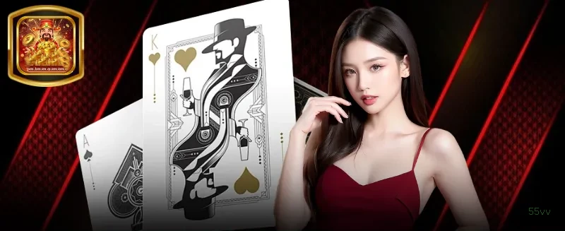 Imagem promocional do login da 55vv